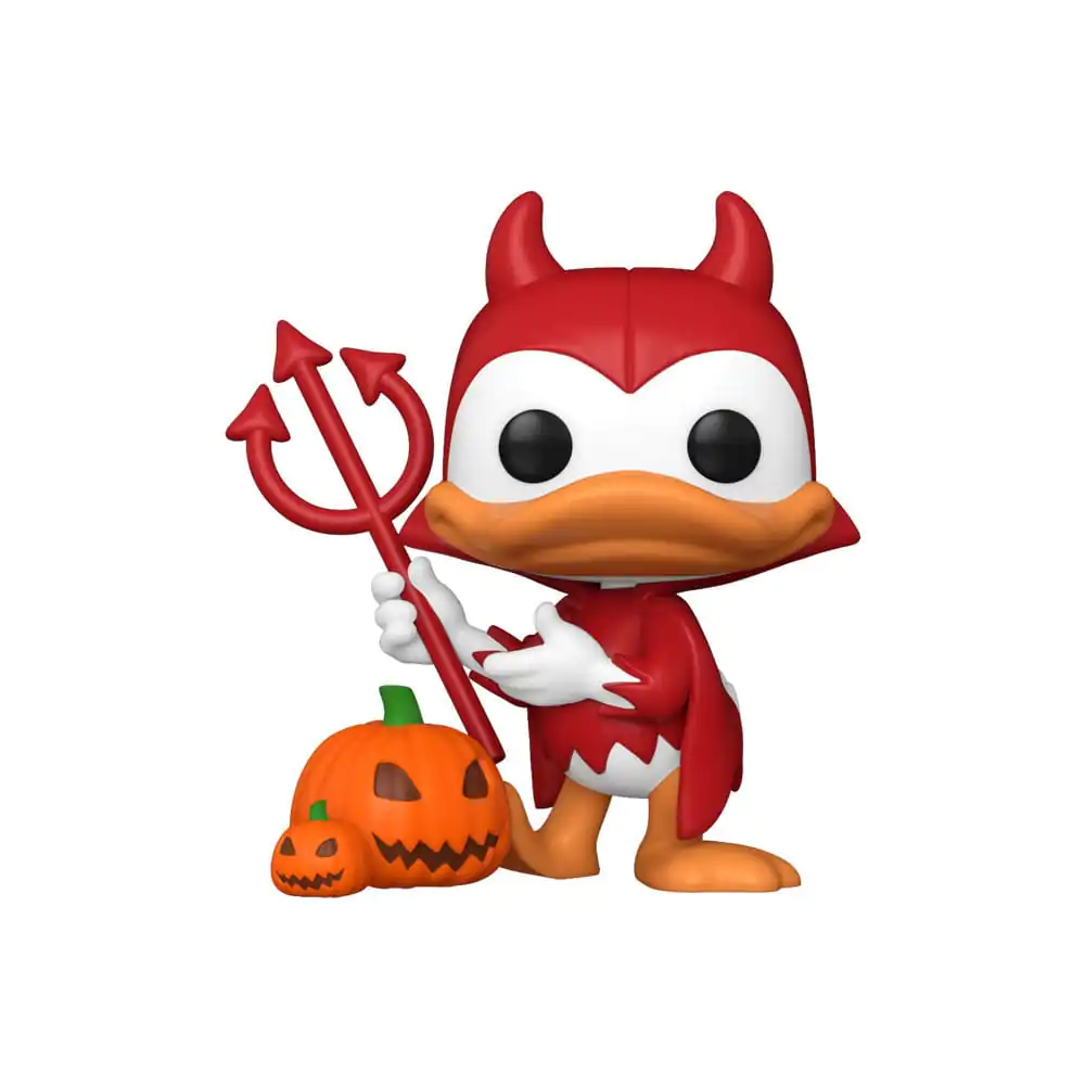 Pop! Disney: Devil Donald with Blacklight Chase  5 + 1 Set fotografii produktu