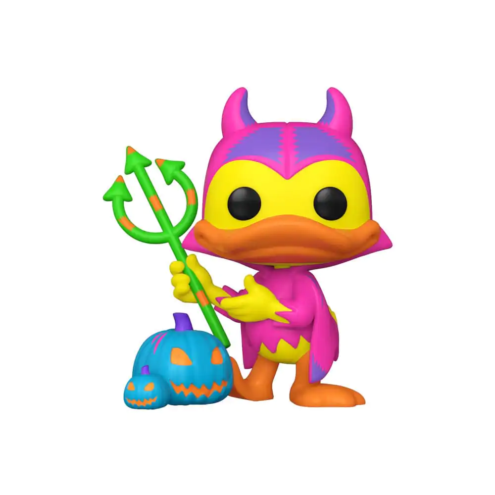 Pop! Disney: Devil Donald with Blacklight Chase  5 + 1 Set fotografii produktu