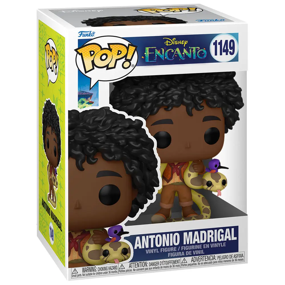 Encanto POP! Movies Vinylová figurka Antonio Madrigal 9 cm fotografii produktu