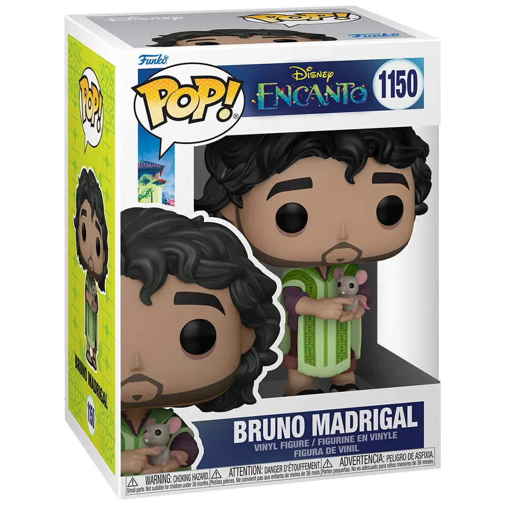 Encanto POP! Movies Vinylová figurka Bruno Madrigal 9 cm fotografii produktu