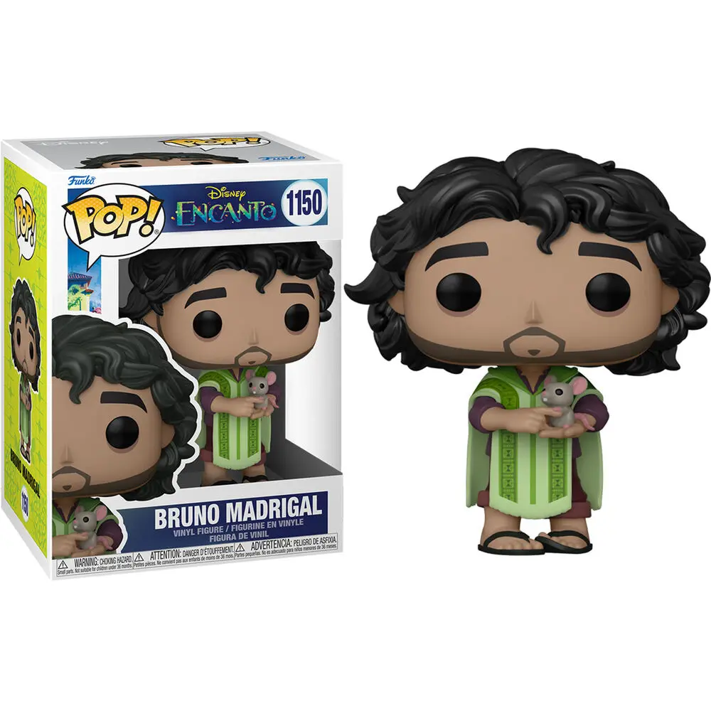 Encanto POP! Movies Vinylová figurka Bruno Madrigal 9 cm fotografii produktu