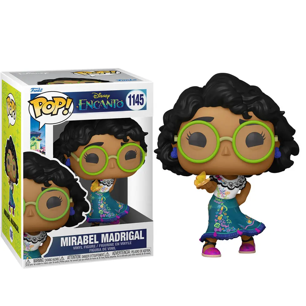 Encanto POP! Movies vinylová figurka Mirabel Madrigal 9 cm fotografii produktu