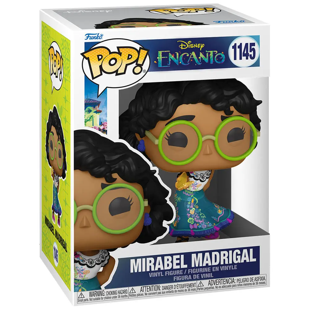 Encanto POP! Movies vinylová figurka Mirabel Madrigal 9 cm fotografii produktu