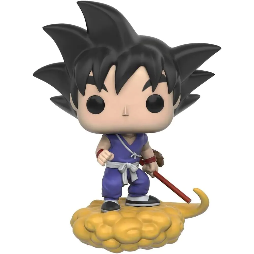 Dragon Ball Z POP! Animation Vinylová figurka Goku a Létající Nimbus 9 cm fotografii produktu