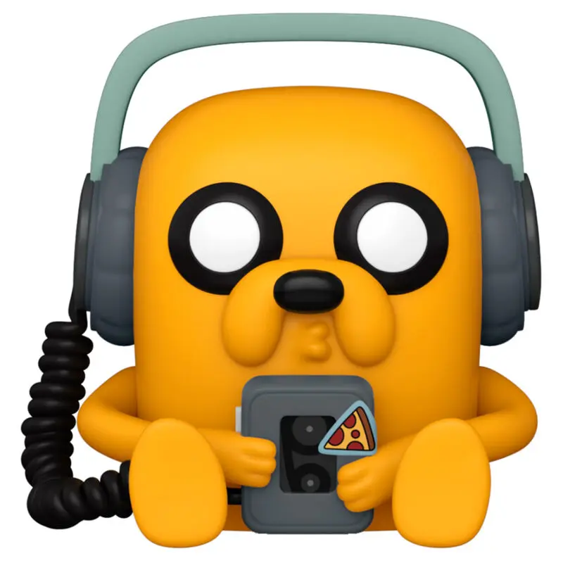 Adventure Time POP! Animation Vinyl figurka Jake s kazetovým přehrávačem 9 cm fotografii produktu