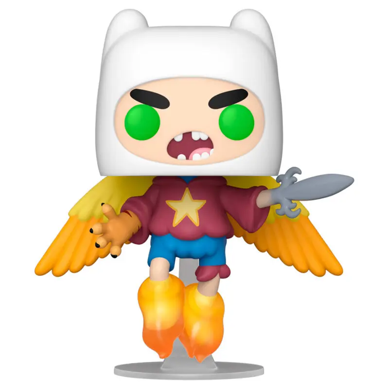 Adventure Time POP! Animace Vinylová figurka Ultimate Wizard Finn 9 cm fotografii produktu