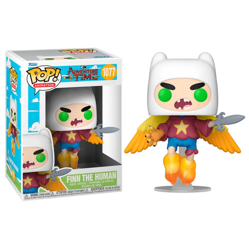 Adventure Time POP! Animace Vinylová figurka Ultimate Wizard Finn 9 cm fotografii produktu