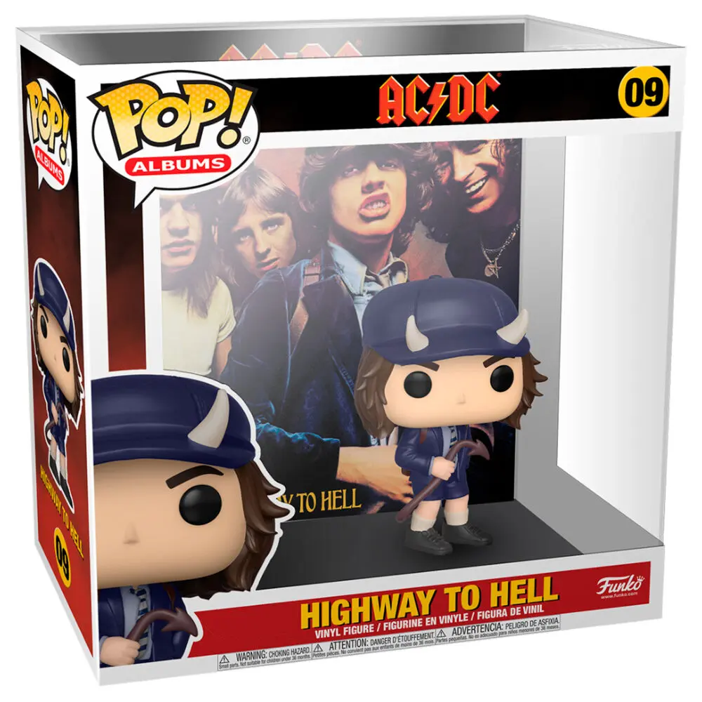 AC/DC POP! Albums Vinylová figurka Highway to Hell 9 cm fotografii produktu