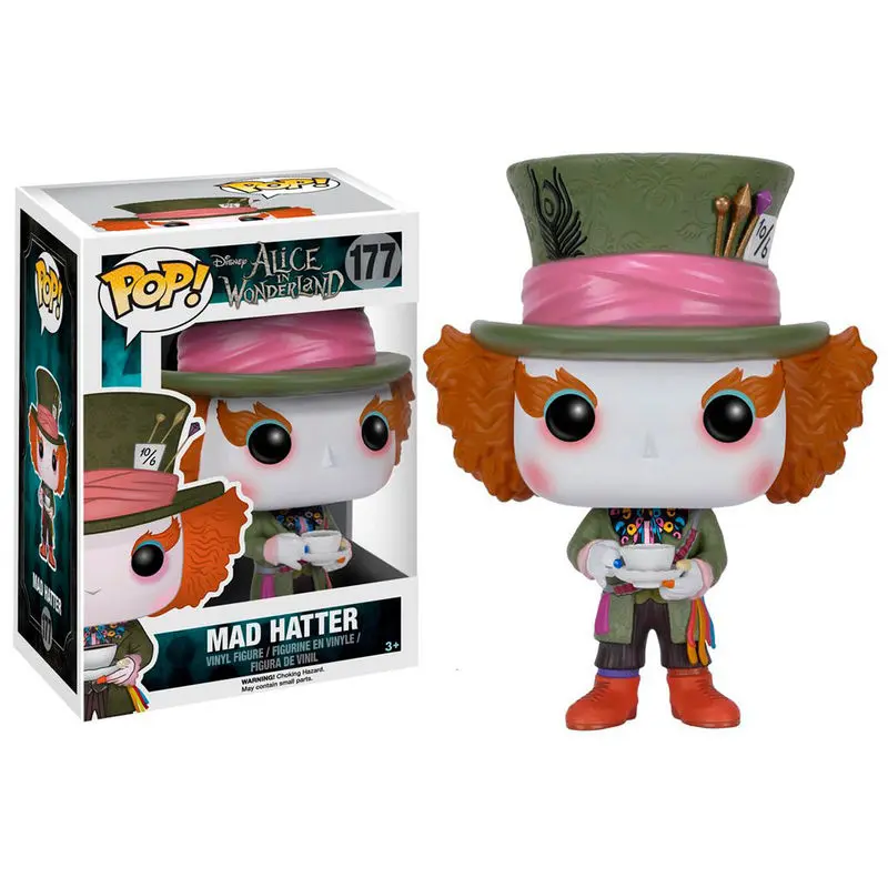 POP figurka Alice in Wonderland Mad Hatter fotografii produktu
