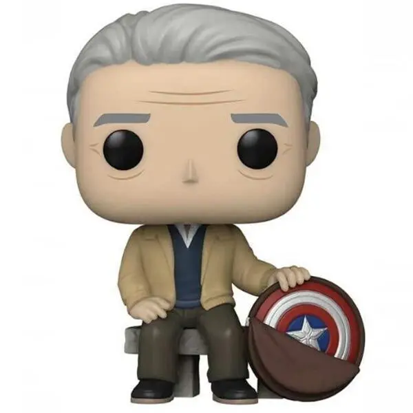 POP figurka Marvel Captain America 80Th Anniversary Exclusive fotografii produktu