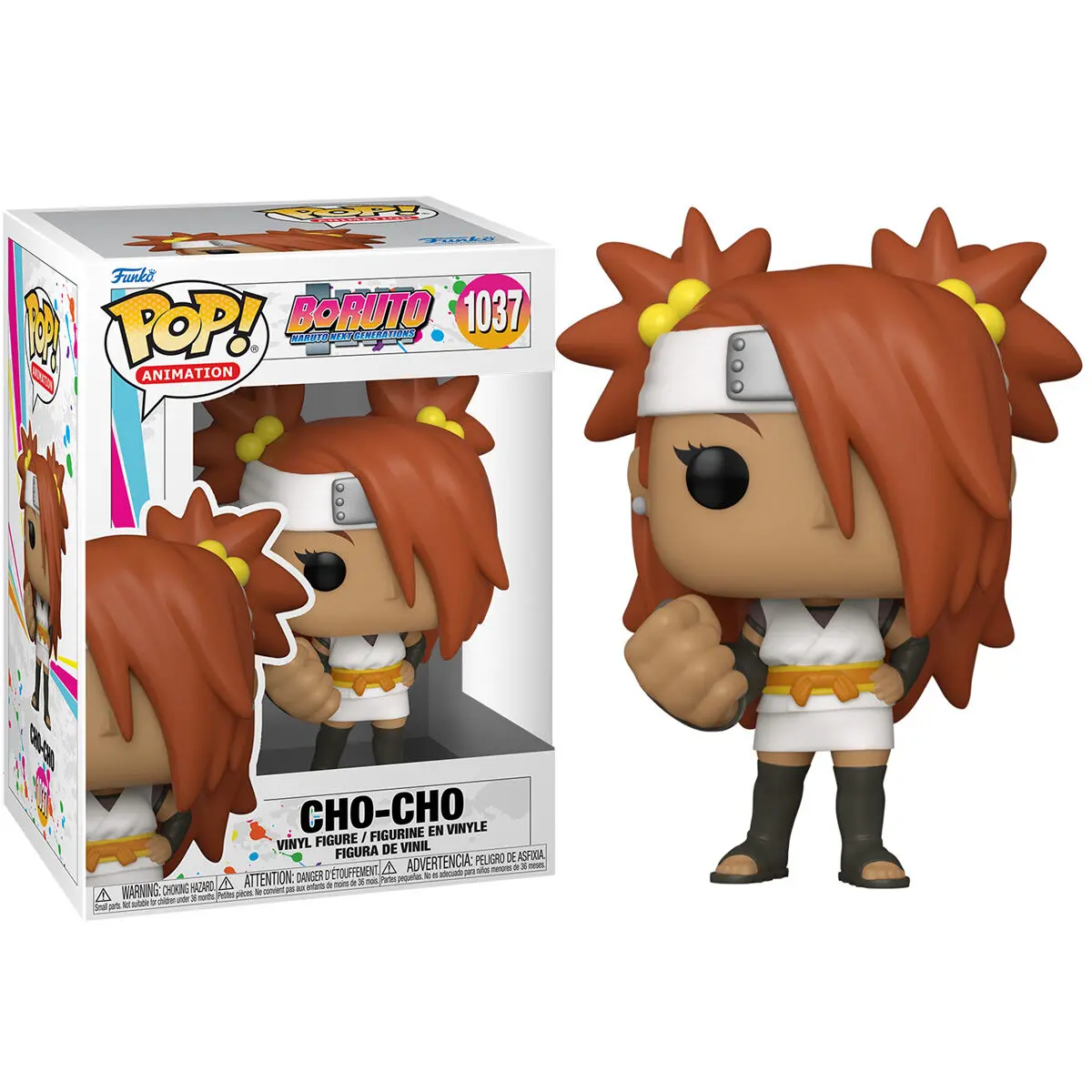 Boruto: Naruto Next Generations POP! Animation Vinylová figurka Cho-Cho 9 cm fotografii produktu