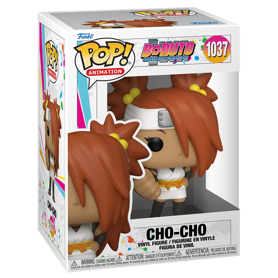 Boruto: Naruto Next Generations POP! Animation Vinylová figurka Cho-Cho 9 cm fotografii produktu