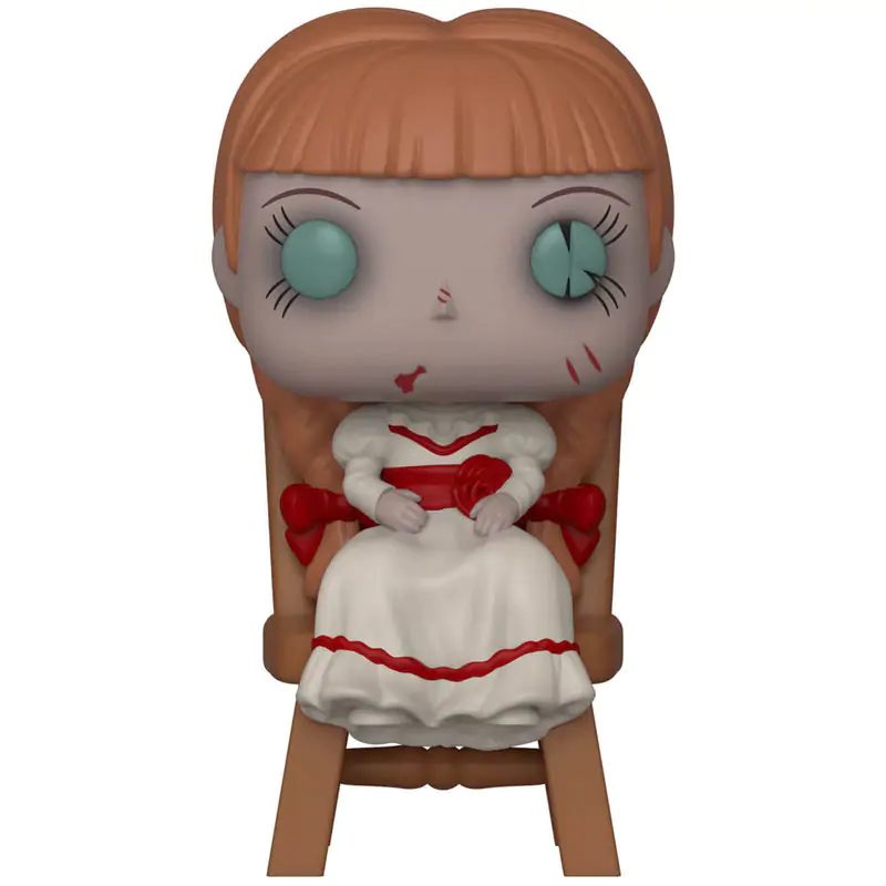 The Conjuring POP! Movies vinylová figurka Annabelle na židli 9 cm fotografii produktu