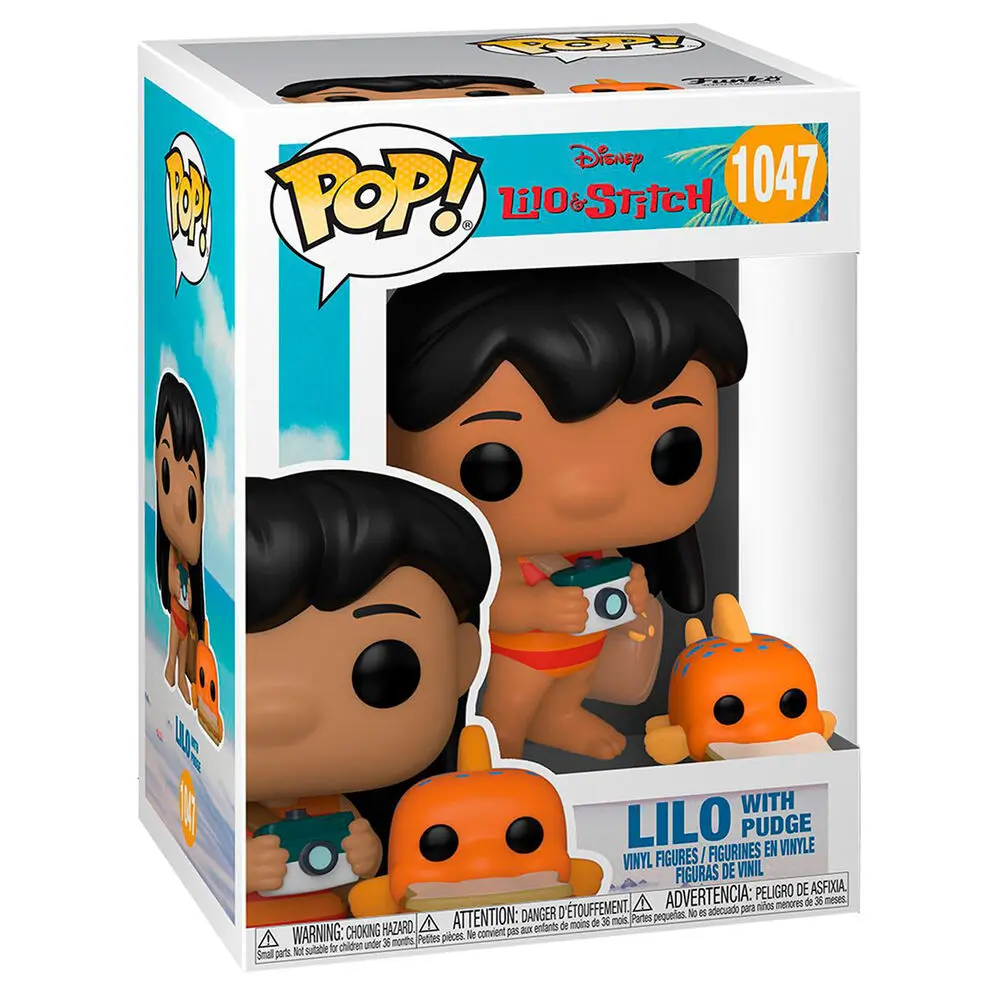 Lilo & Stitch POP! & Buddy vinylová figurka Lilo s Pudge 9 cm fotografii produktu