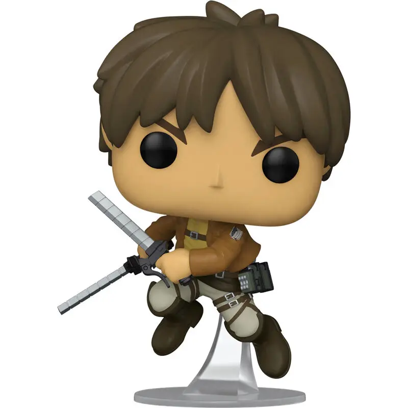 Attack on Titan POP! Animation Vinylová figurka Eren Yeager 9 cm fotografii produktu