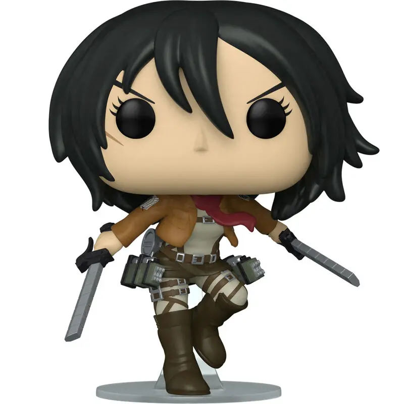 Attack on Titan POP! Animation Vinylová figurka Mikasa Ackerman s meči 9 cm fotografii produktu