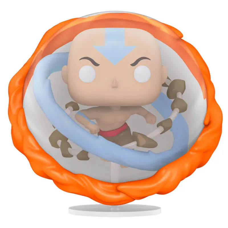 Avatar The Last Airbender Oversized POP! Vinyl Figure Aang All Elements 15 cm Figurka fotografii produktu