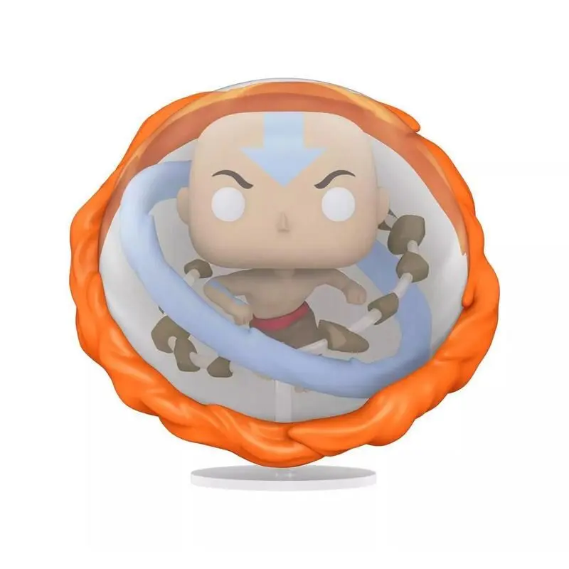 POP figurka Avatar Aang Všechny Elementy Svítící ve tmě Exkluzivní fotografii produktu