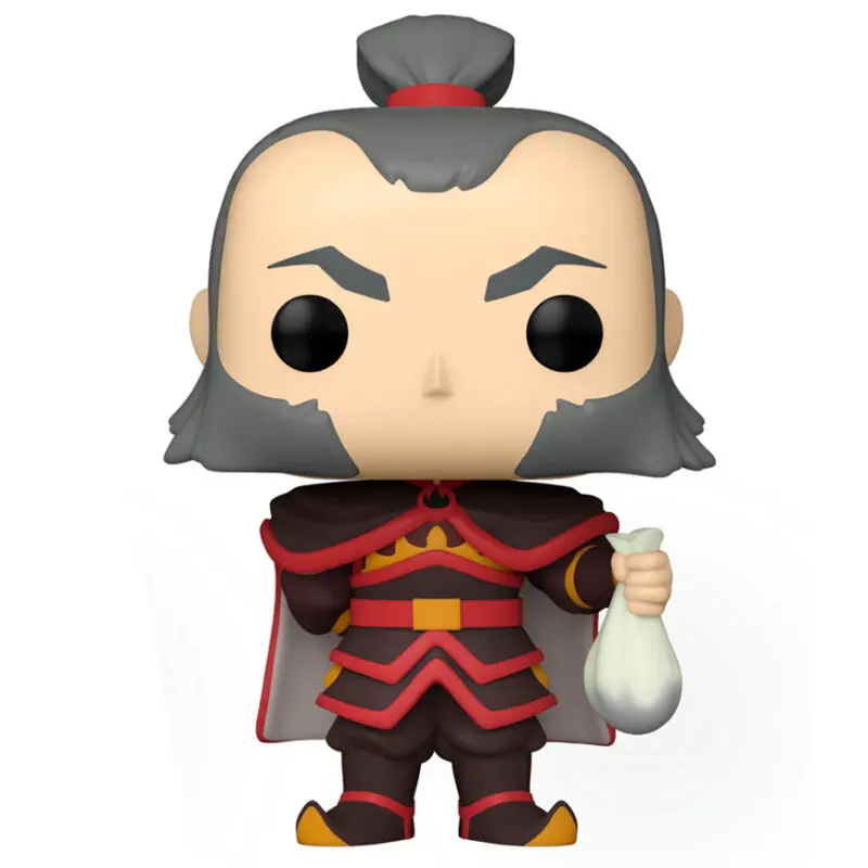 Avatar The Last Airbender POP! Animation Vinyl Figure Admiral Zhao 9 cm Figurka fotografii produktu