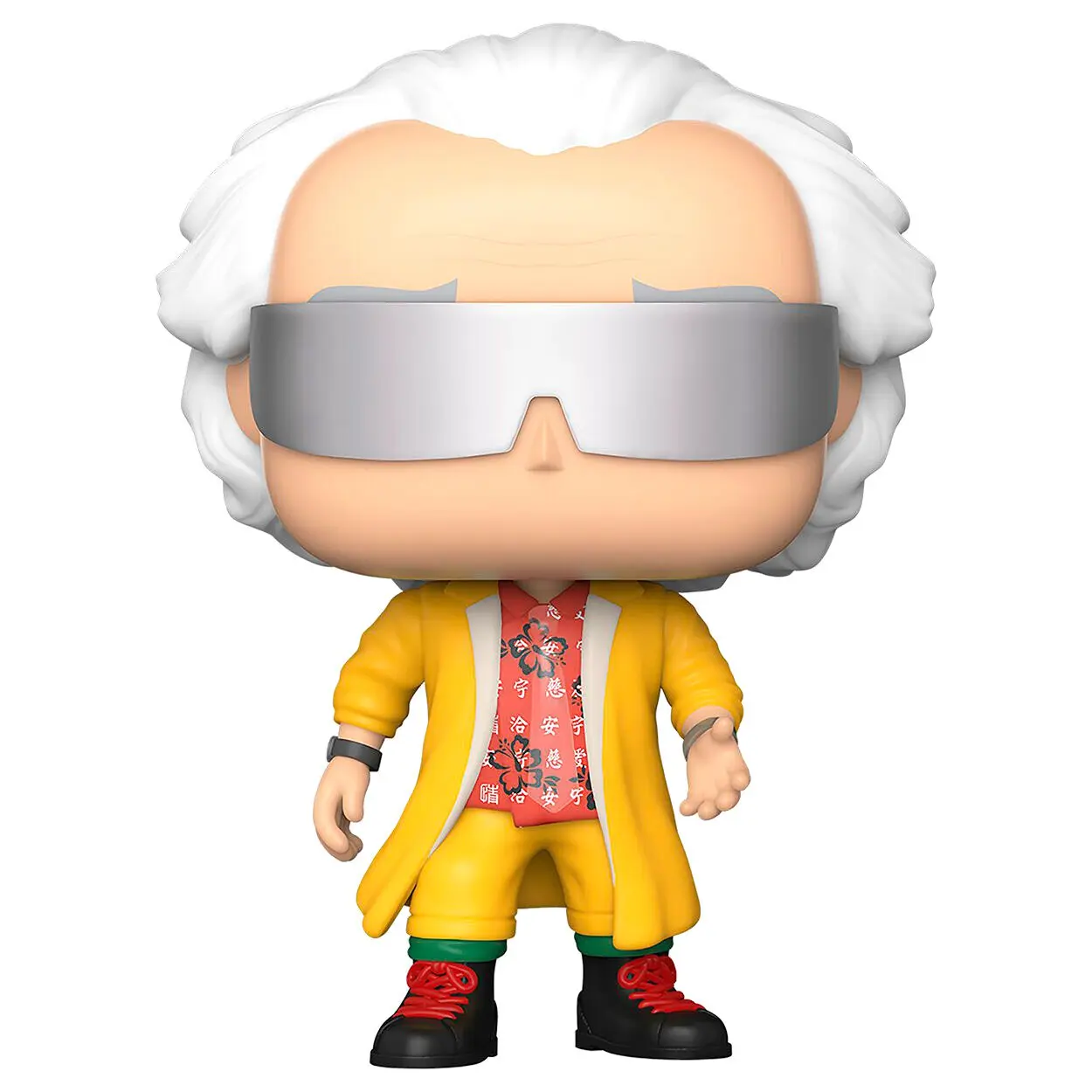 Back to the Future POP! Vinylová figurka Doc 2015 9 cm [POŠKOZENÝ OBAL] fotografii produktu