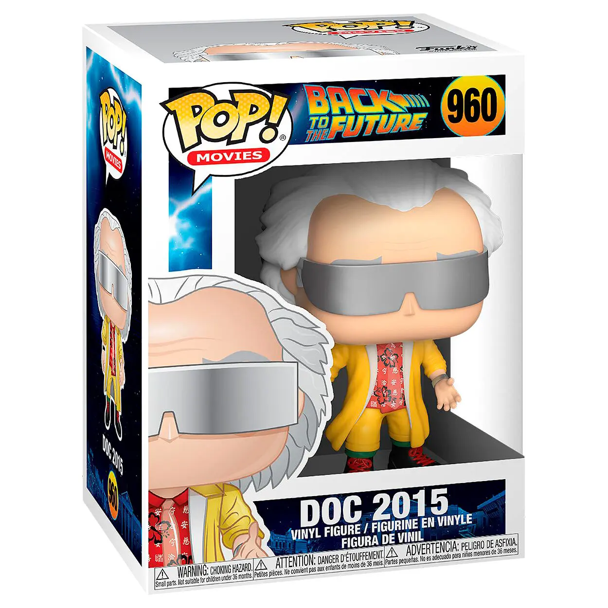 Back to the Future POP! Vinylová figurka Doc 2015 9 cm [POŠKOZENÝ OBAL] fotografii produktu