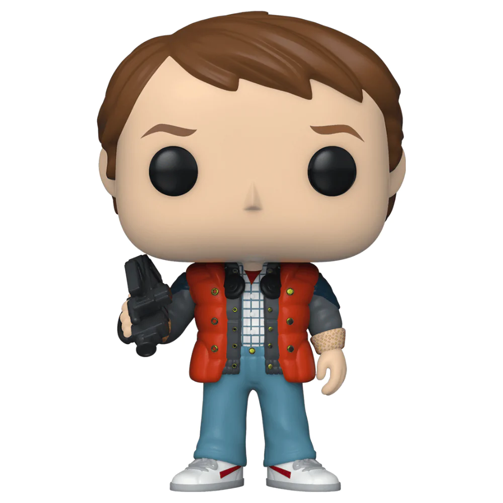 Back to the Future Funko POP! Vinylová figurka Marty in Puffy Vest 9 cm fotografii produktu
