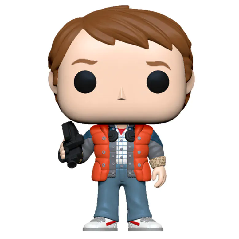 Back to the Future POP! vinylová figurka Marty v péřové vestě 9 cm fotografii produktu