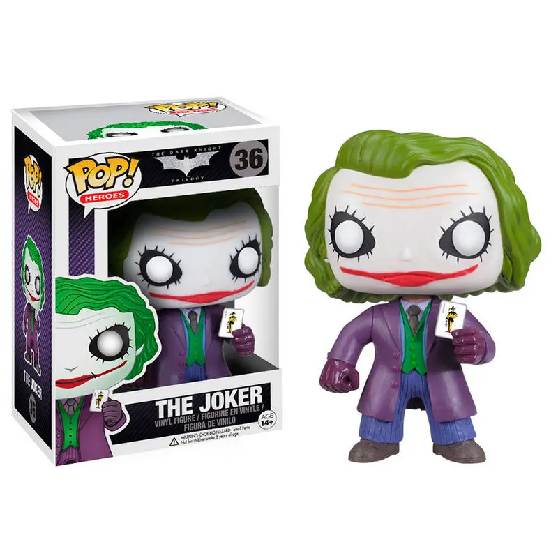 DC Comics POP! Vinylová figurka The Joker 9 cm fotografii produktu