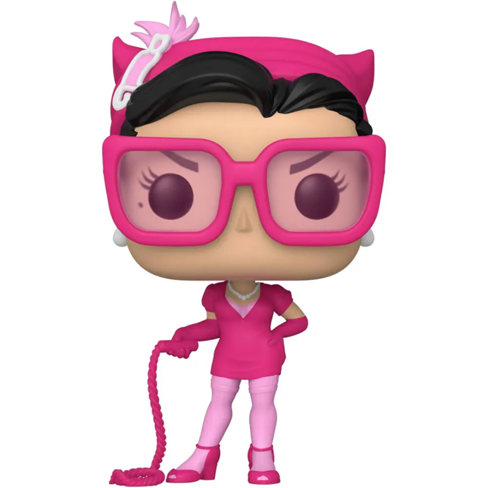 DC Comics POP! Heroes Vinylová figurka BC Awareness - Bombshell Catwoman 9 cm fotografii produktu