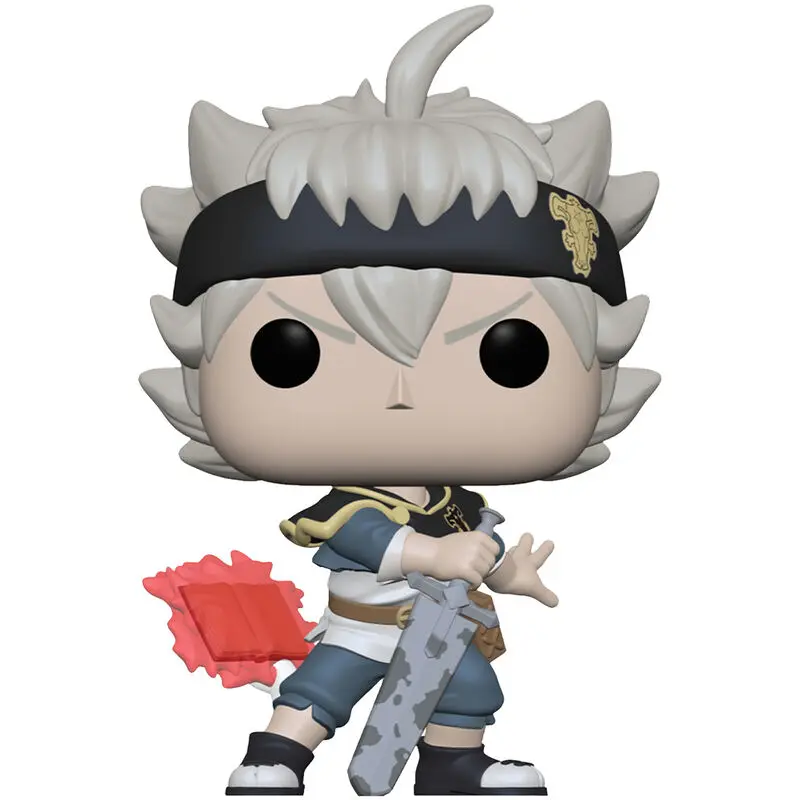 Black Clover POP! Animation Vinylová Figurka Asta 9 cm fotografii produktu