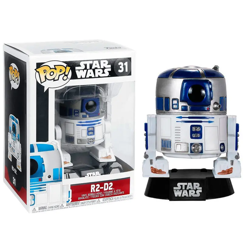 Star Wars POP! Vinyl kývací hlava R2-D2 10 cm fotografii produktu