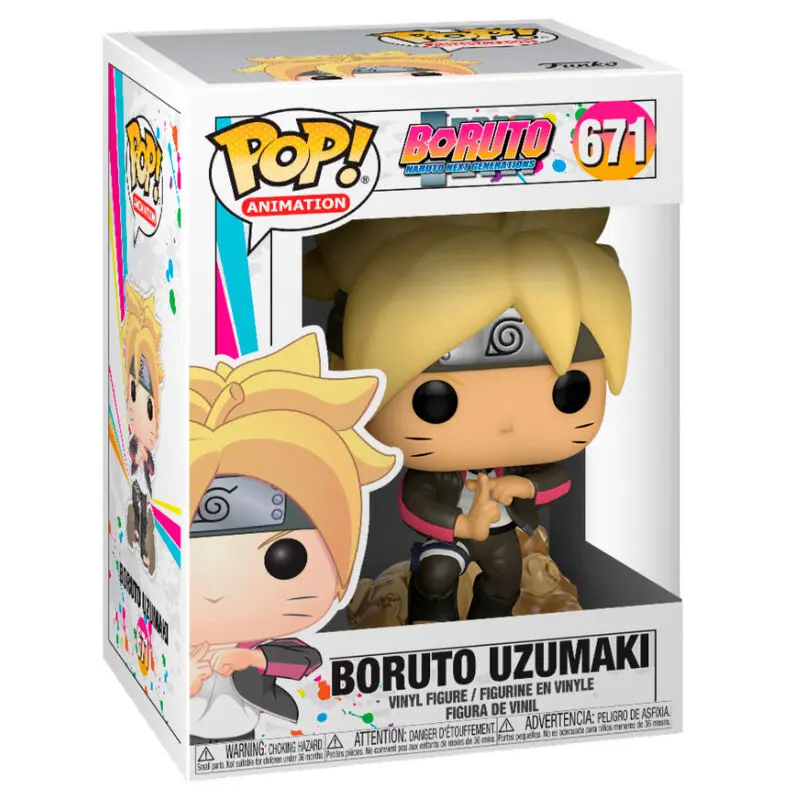 Boruto: Naruto Next Generations POP! Animation vinylová figurka Boruto Uzumaki 9 cm fotografii produktu