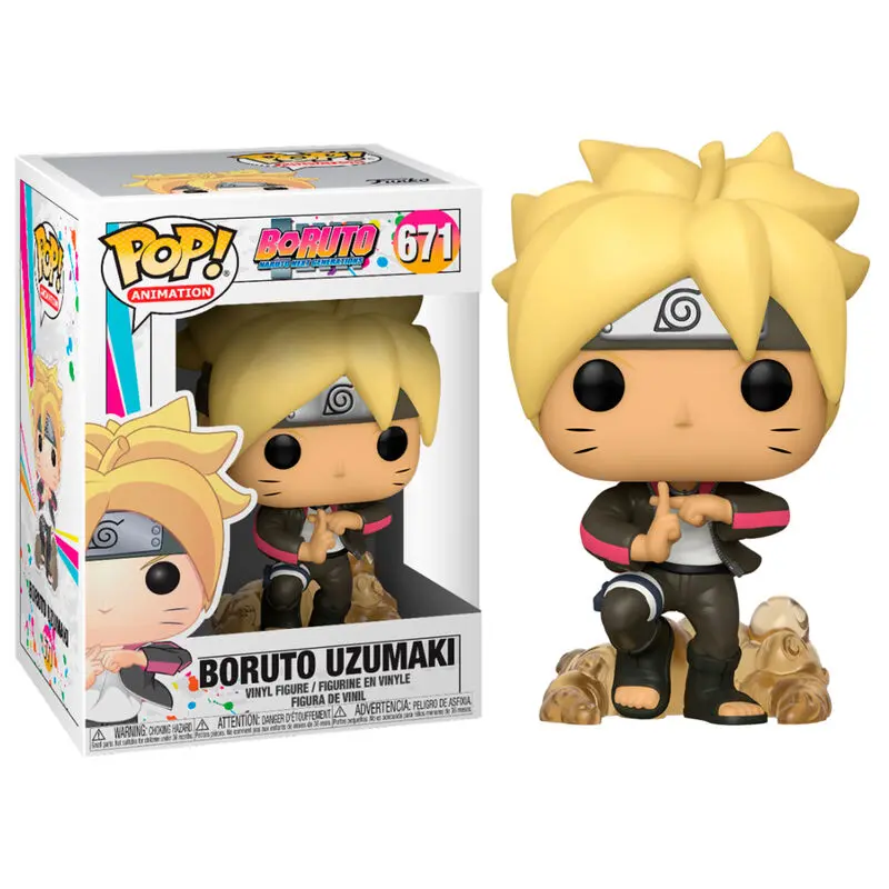 Boruto: Naruto Next Generations POP! Animation vinylová figurka Boruto Uzumaki 9 cm fotografii produktu