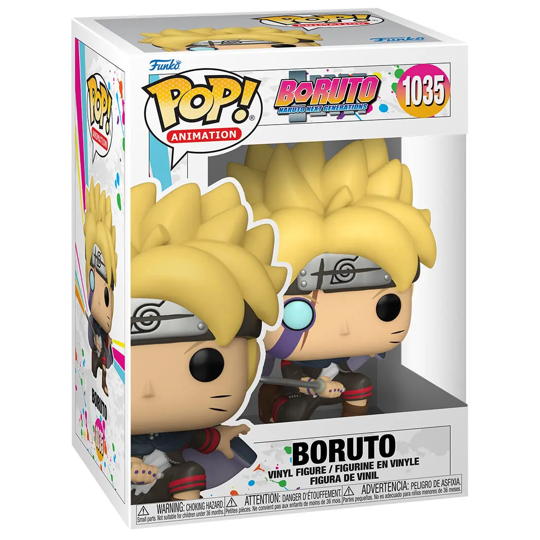 Boruto: Naruto Next Generations POP! Animation vinylová figurka Boruto Uzumaki s Marks 9 cm fotografii produktu