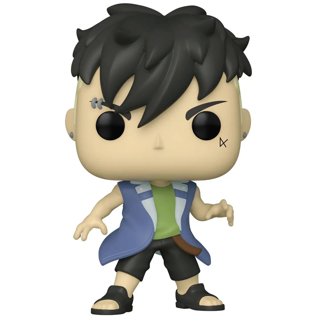 Boruto: Naruto Next Generations POP! Animation vinylová figurka Kawaki 9 cm fotografii produktu