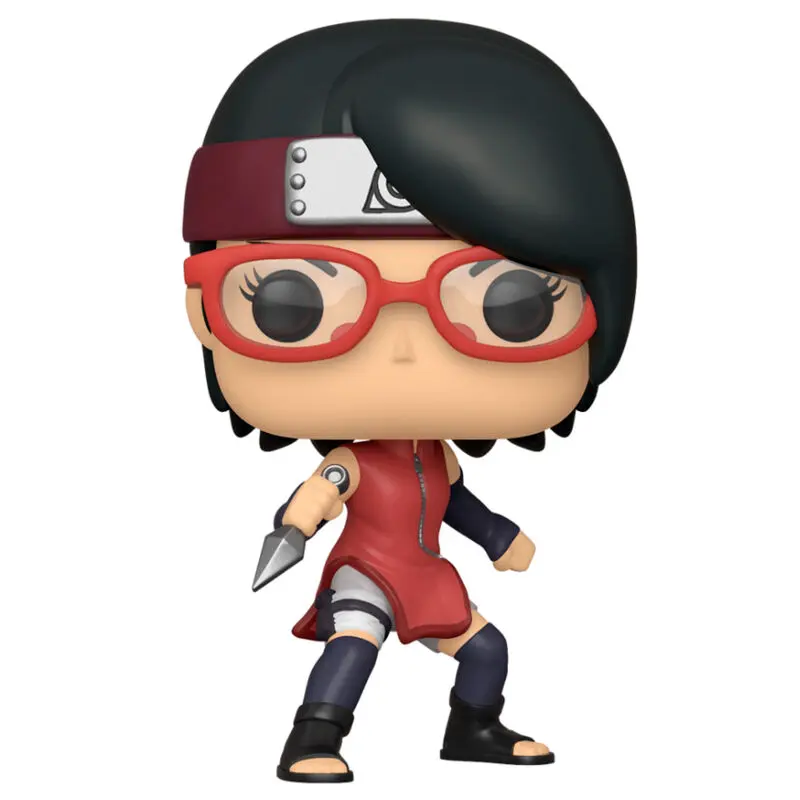 Boruto: Naruto Next Generations POP! Animation vinylová figurka Sarada Uchiha 9 cm fotografii produktu