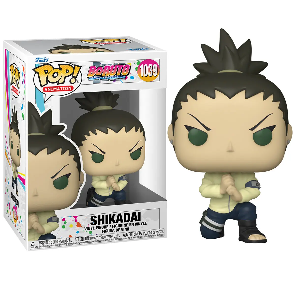 Boruto: Naruto Next Generations POP! Animation vinylová figurka Shikadai 9 cm fotografii produktu