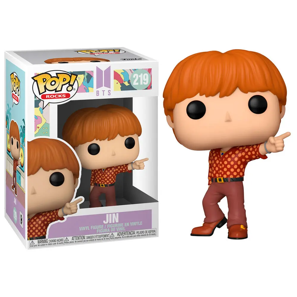 BTS POP! Rocks Vinylová figurka Jin Dynamite 9 cm fotografii produktu