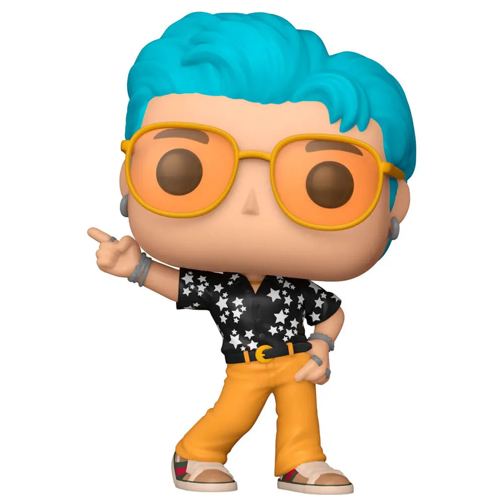 BTS POP! Rocks Vinylová figurka RM Dynamite 9 cm fotografii produktu