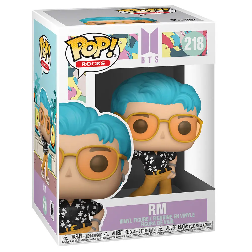 BTS POP! Rocks Vinylová figurka RM Dynamite 9 cm fotografii produktu