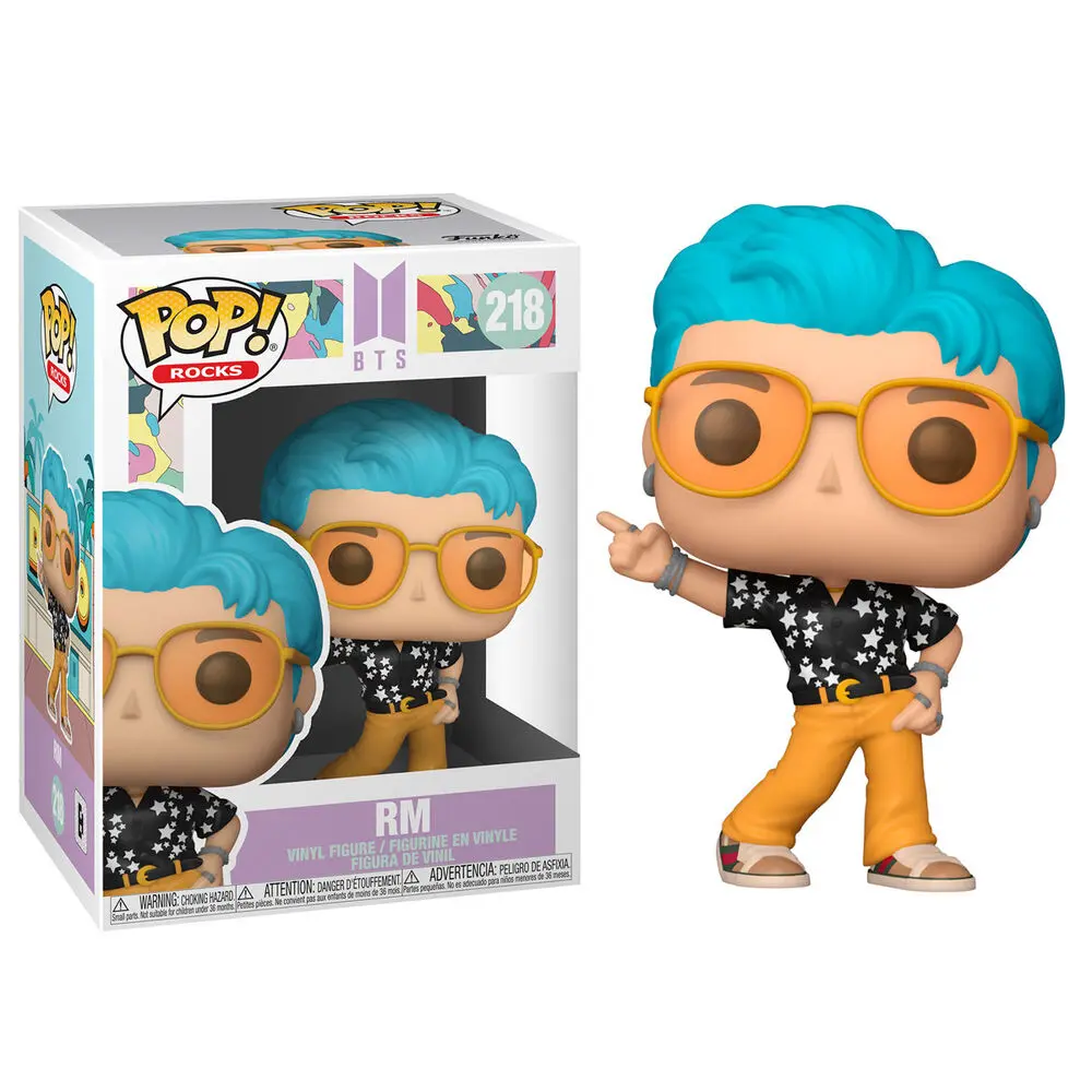 BTS POP! Rocks Vinylová figurka RM Dynamite 9 cm fotografii produktu