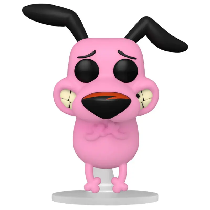 Courage the Cowardly Dog POP! Animation Vinylová figurka Courage 9 cm fotografii produktu