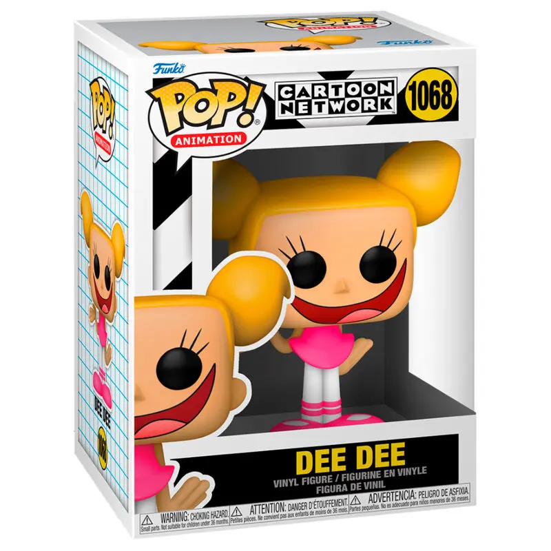 Dexter's Lab POP! Animation Vinylová figurka Dee Dee 9 cm fotografii produktu