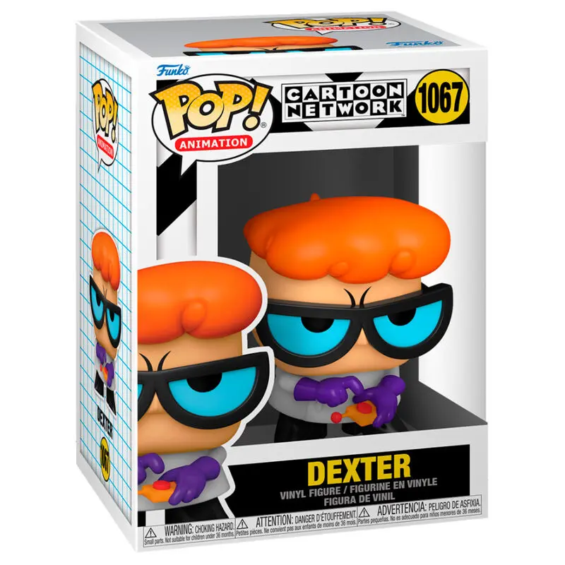 Dexter's Lab POP! Animace Vinylová figurka Dexter s dálkovým ovladačem 9 cm fotografii produktu