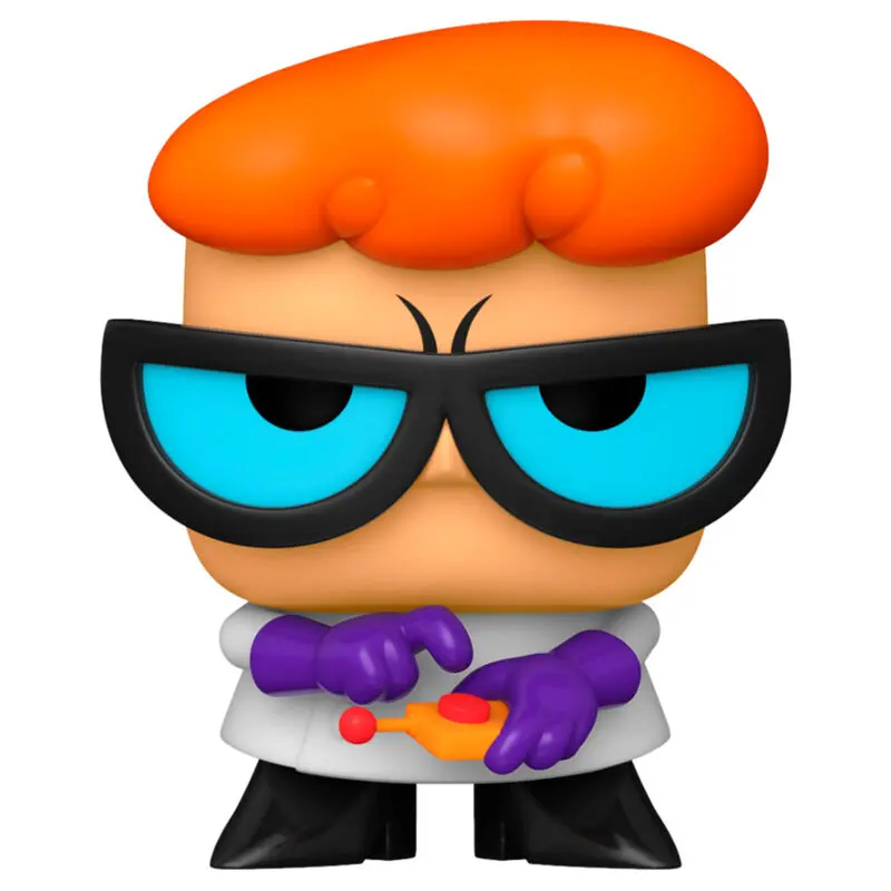 Dexter's Lab POP! Animace Vinylová figurka Dexter s dálkovým ovladačem 9 cm fotografii produktu