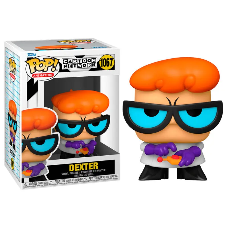 Dexter's Lab POP! Animace Vinylová figurka Dexter s dálkovým ovladačem 9 cm fotografii produktu