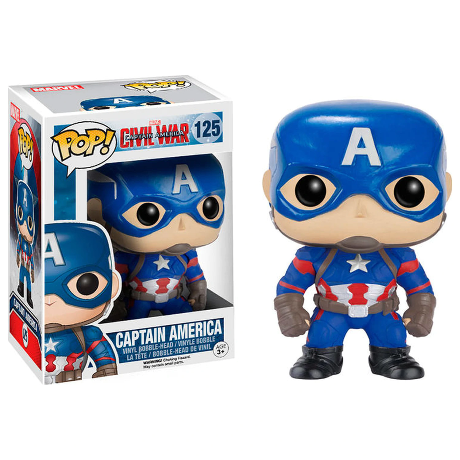 POP figurka Civil War Captain America fotografii produktu