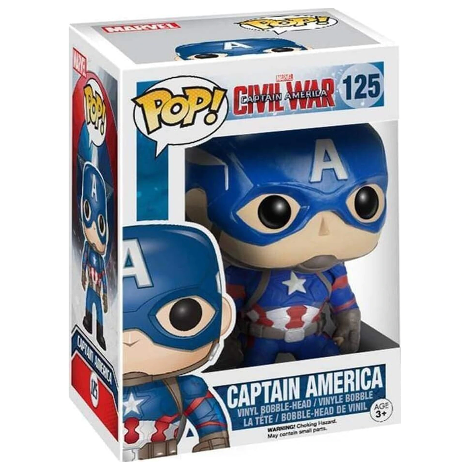 POP figurka Civil War Captain America fotografii produktu