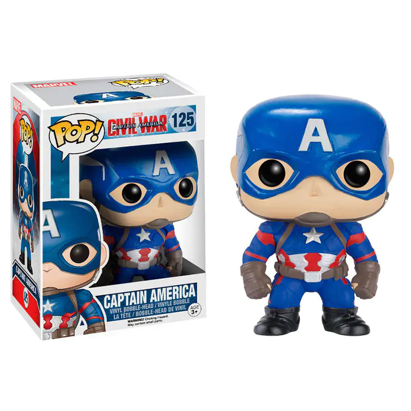 POP figurka Civil War Captain America fotografii produktu