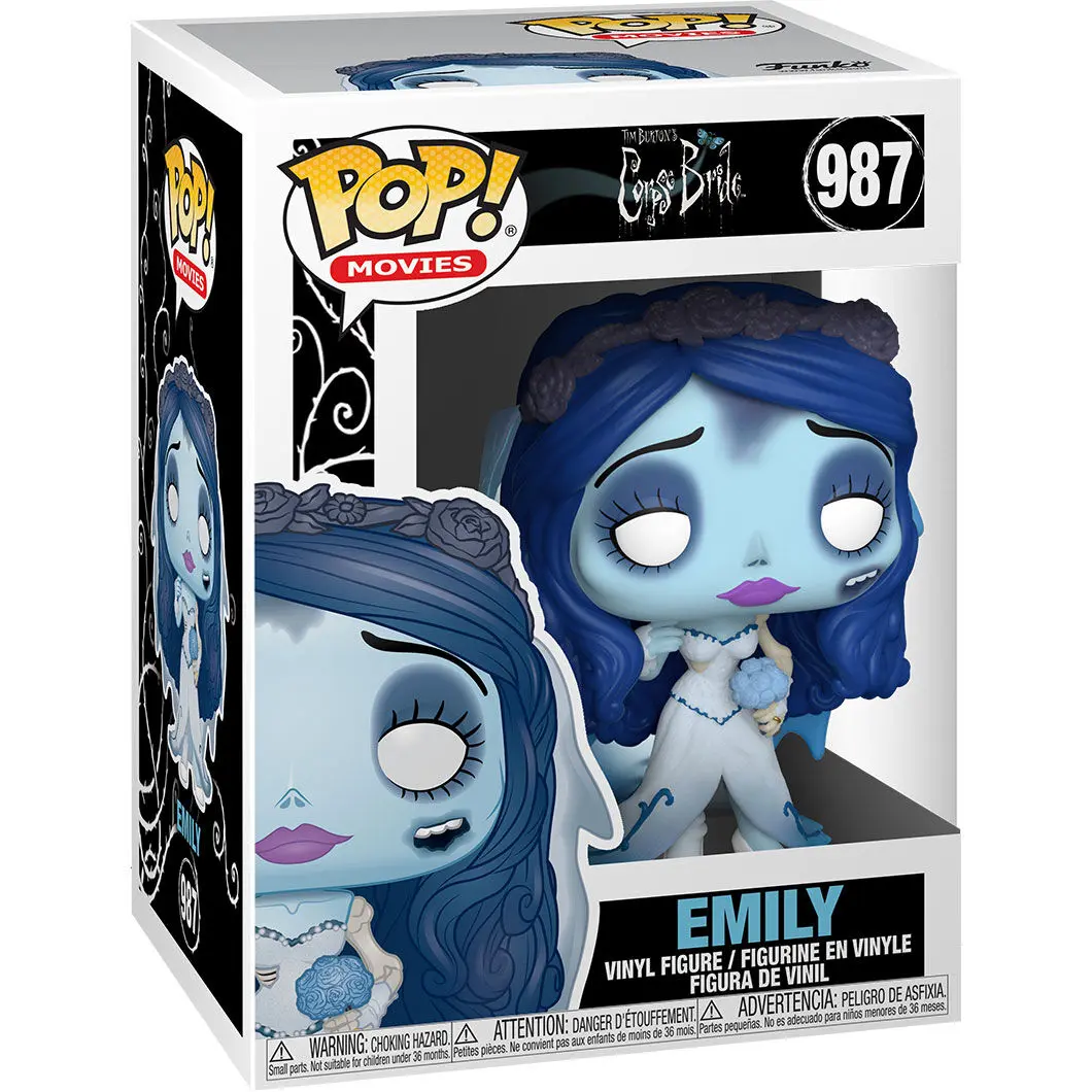 Corpse Bride POP! Movies vinylová figurka Emily 9 cm fotografii produktu